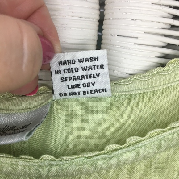 Indian Tropical Fashion summer dress XL sage green - Picture 4 of 8